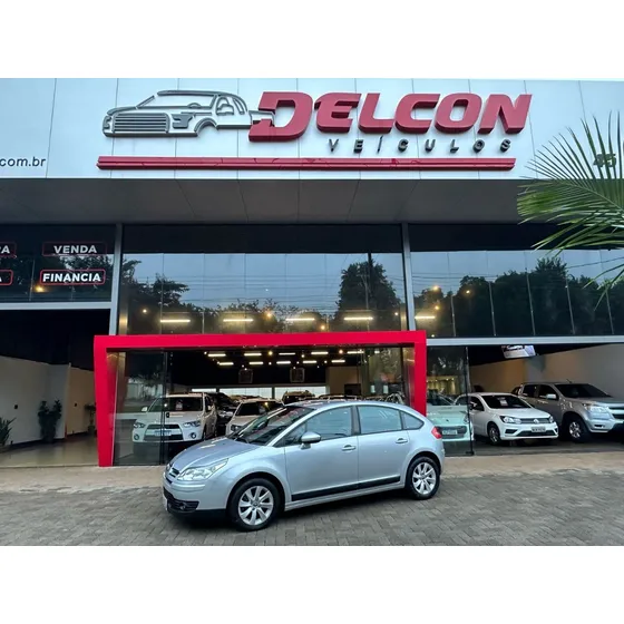 Citroën C4 Glx 2.0 (aut) (flex)