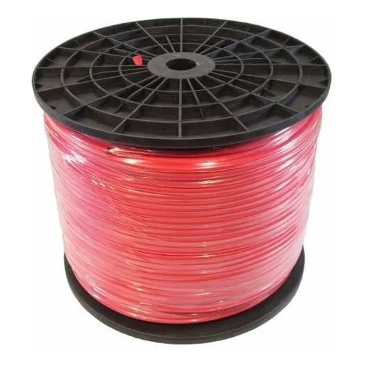 Rollo De Cable Para Microfono Bk 305mts Color Rojo