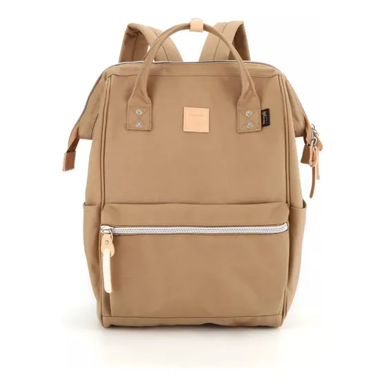 Mochila Himawari Holly Xl Original Beige - Himawari Uruguay