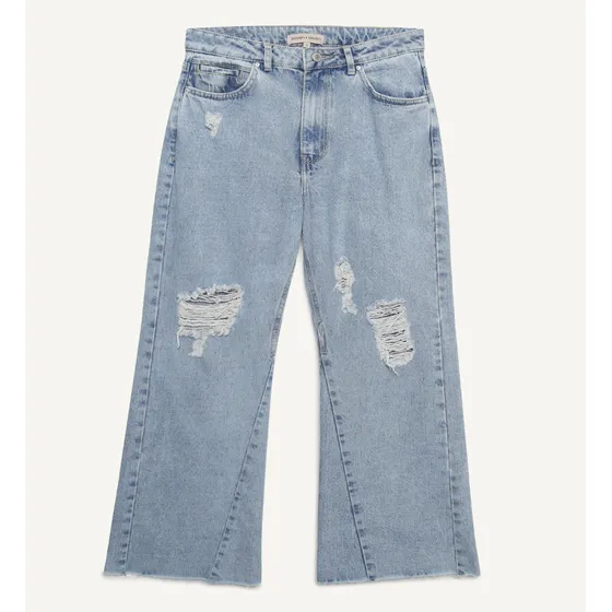 Jean Mujer Seven Boot Cut Azul Algodón 28160776-51