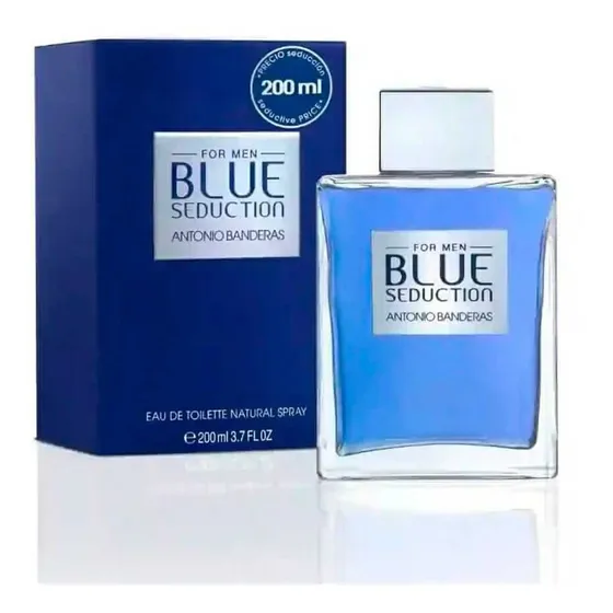 Perfume Blue Seduction A. Banderas 200ml Original 
