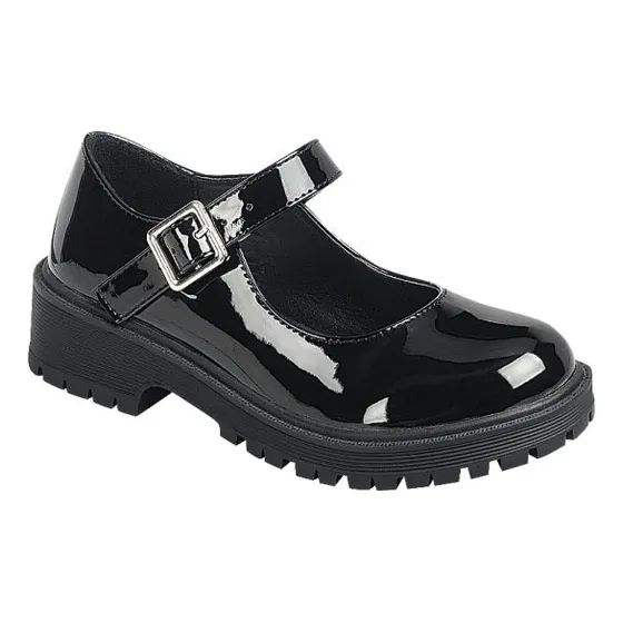 Zapatos De Vestir Escolares De Charol
