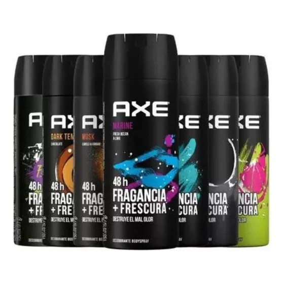 Promo X 12 - Axe Desodorante Corporal 48 Hs