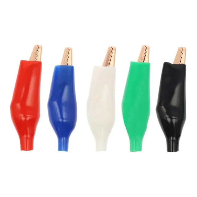 Pinza Cocodrilo 44mm (2 Unidades)