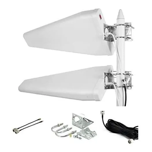 Antena Taktikal Direccional 700-2700mhz 11dbi Lte 3g 4g Ts9