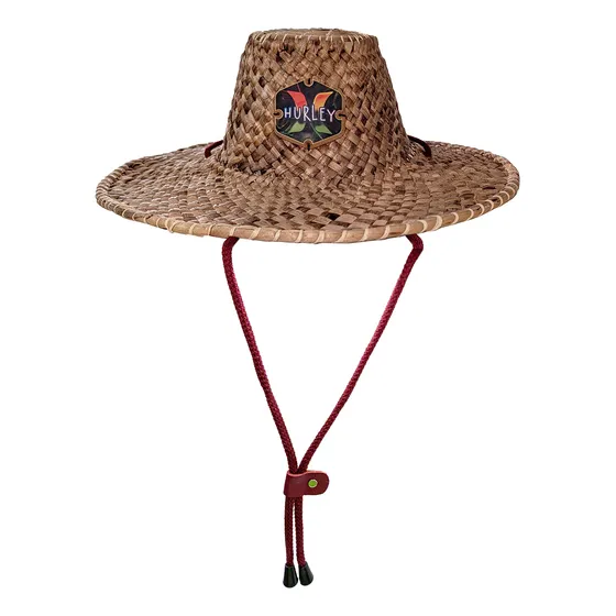 Sombrero Tipo Quicsilve Paja Artesanal Playa Hombre Mujer Tg
