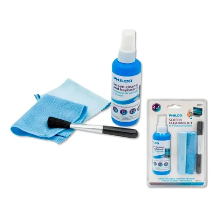 Set De Limpieza Pantallas Philco 4 En 1