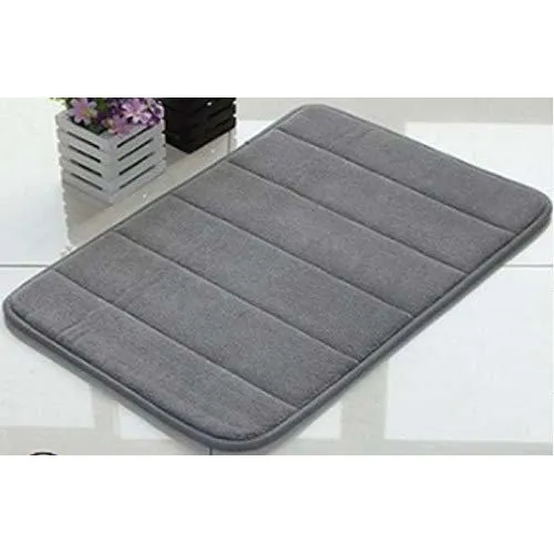 Alfombra Ducha Antideslizante Para Baño Respaldo Goma Super