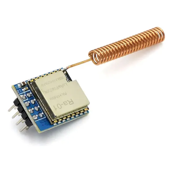 Módulo Inalámbrico Lora Sx1278 De 433mhz Rf De Largo Alcance