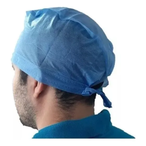 Gorro Quirúrgico Desechable Cirujano 100 Pz Demeva