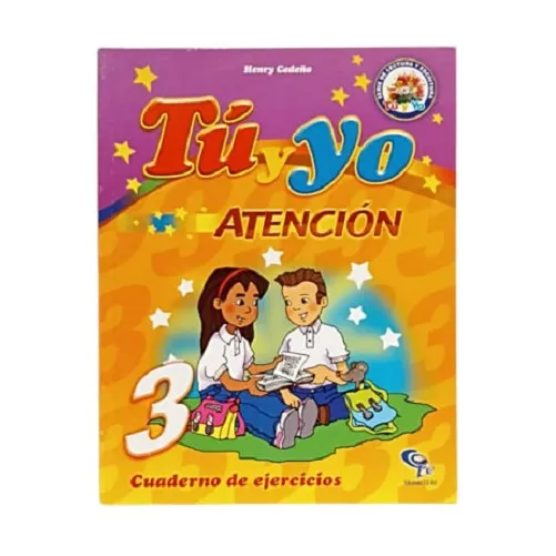 Tu Y Yo 3 Cuaderno De Atención - Preescolar