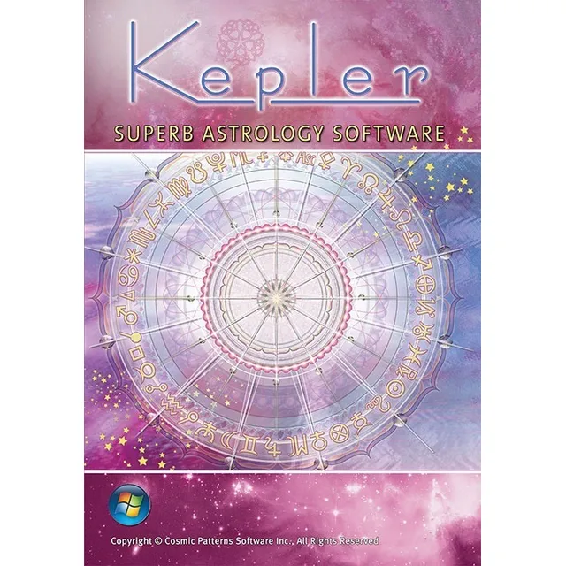 Software Kepler 7 Ingles Español Astrología Carta Natal 2022