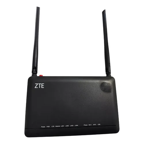 20un Roteador Ont Gpon Zte F670l V9 2.4g/5ghz Usadas