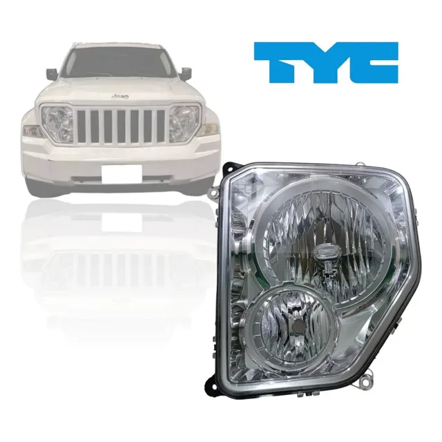 Faro Jeep Cherokee Kk 2008-2015 Izquierdo