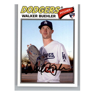 2018 Topps Archives Béisbol 198 Walker Buehler Rc Novato Los 2018 Topps Archives Béisbol 198 Walker Buehler Rc Novato Los