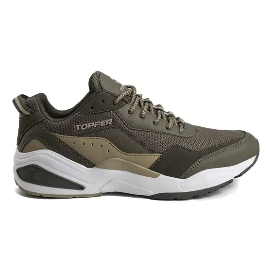 Topper Zapatillas Hombre - Circus Olivavrde