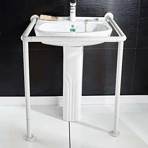 Pasamano Baño Acero Inoxidable Para Persona Mayor Barandilla