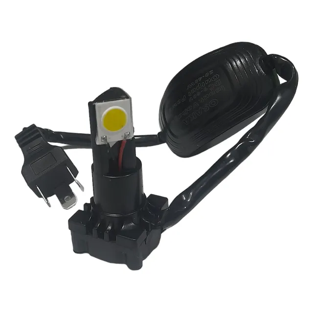 Cree Led C/cooler Lampara Z Rx 150-cg-ybr Otras H4 3 Led