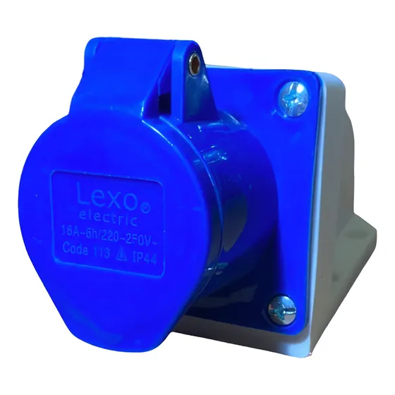 Enchufe Industrial Hembra Sobrepuesta 16a 2p+t 220v