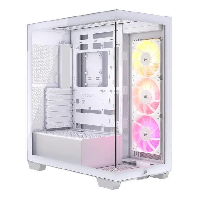 Gabinete Corsair 3500x Argb Midi-tower Mini-itx/micro-atx