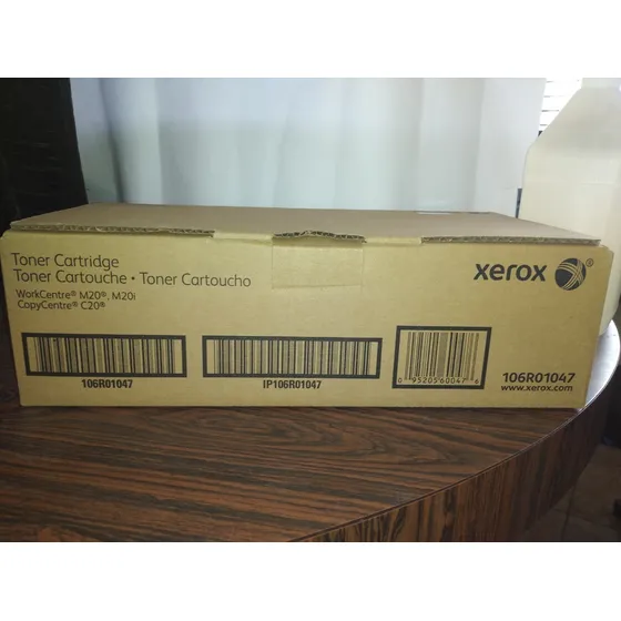 Toner Original Xerox Para Impresora M-20 106r01047