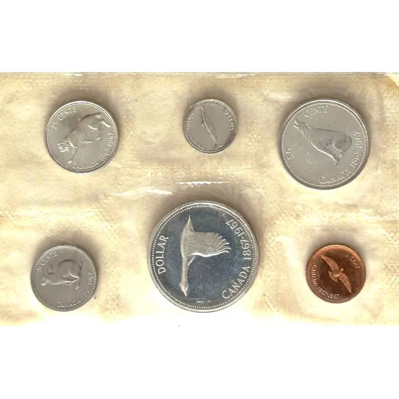 Monedas De Colección - 100 Años Confederación Canadiense