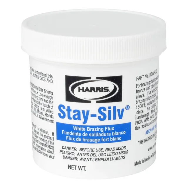 Flujo Soldadura Fuerte Marca Harris Sswf1 Tipo Stay Silv Lb