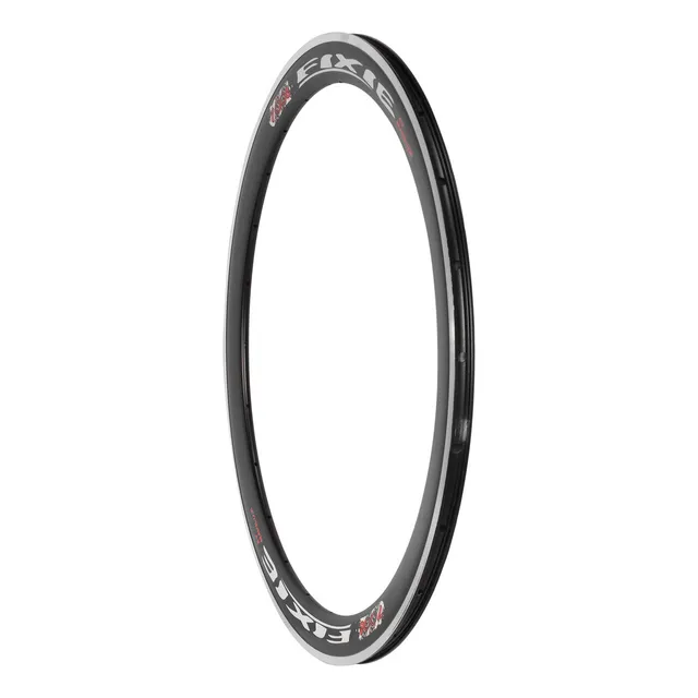 Rin Bicicleta R700 X24h Aluminio Aero Negro Zla-029 Mariluz
