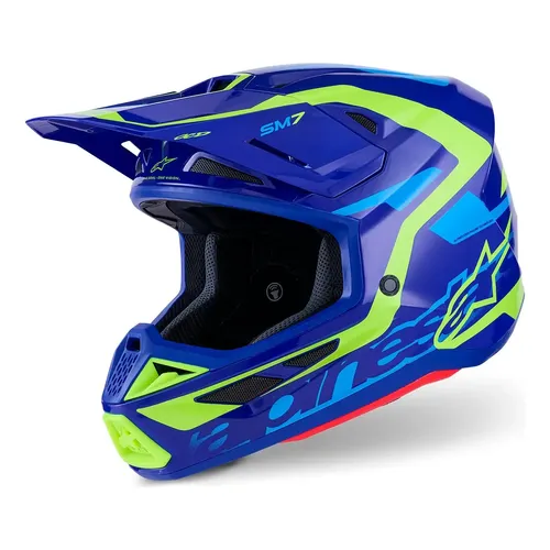Capacete Alpinestars Sm5 Compass Preto Diva Pink @ Tamanho Do
