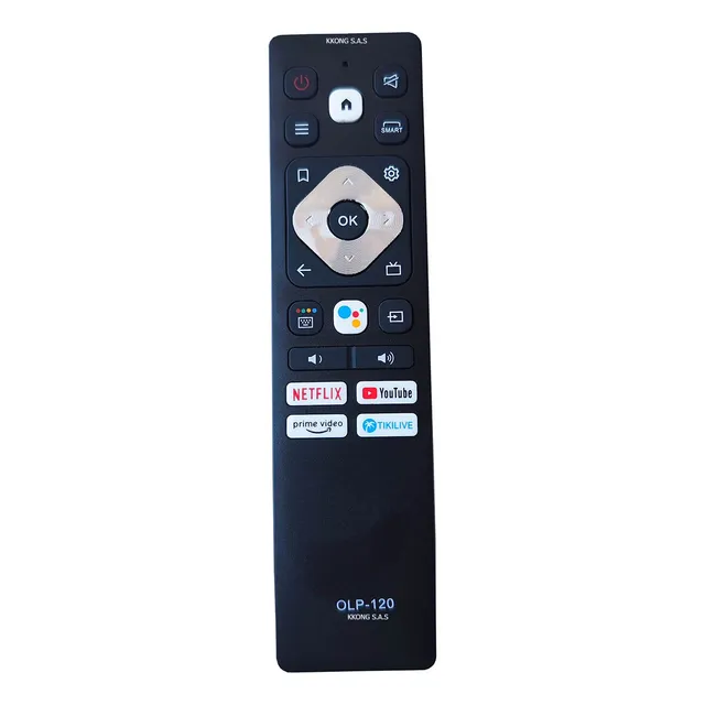 Control Para Tv Olimpo Sin Comando Curvo Ultimos Modelos