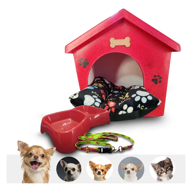 Kit Casa Térmica Para Perros Chica