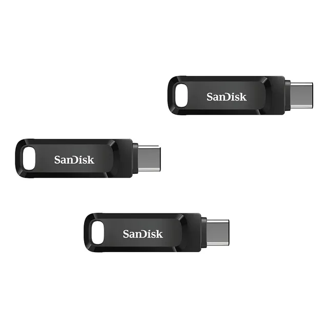 Memoria Usb Dual 3.0 Usb Tipo C Conexion Otg Sandisk 128gb