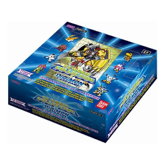 Digimon Card Game Ex-01 Classic Collection Booster Box 24pks