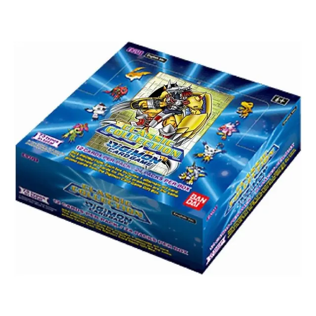 Digimon Card Game Ex-01 Classic Collection Booster Box 24pks