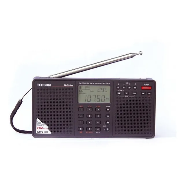 Radio Multibandas Tecsun Dsp Alarma Mp3  Digital