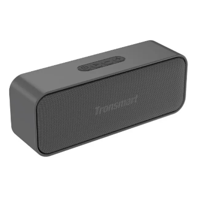 Parlante Tronsmart T2 Mini 2023 10watts Bluetooth 5.3 Color Gris