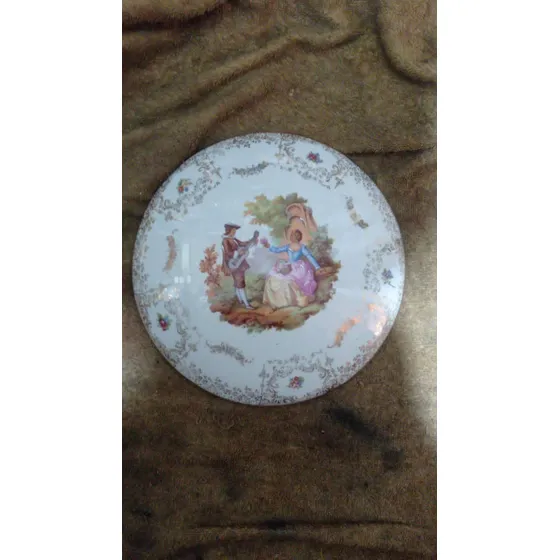 Bombonera Porcelana Limoges