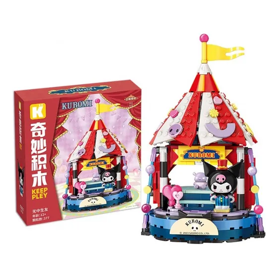 Hello Kitty Friends Circo Kuromi Con Kuromi