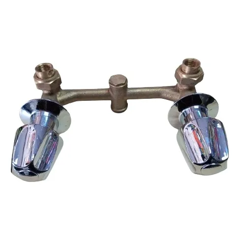 Llave Para Ducha Doble Fermetal 100% Acero Inoxidable