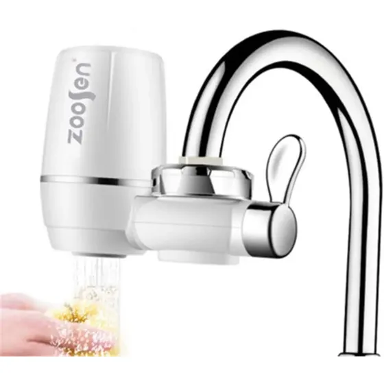 Filtro Purificador Agua Potable Carbón Activado Para Grifo Color AZAR-228064 B42