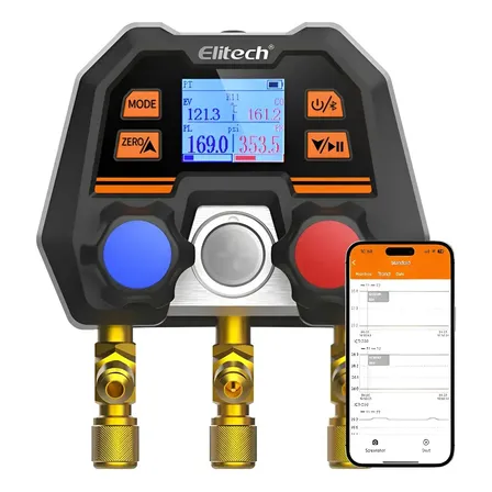 Manifold Digital Smart Ms100 Plus Elitech