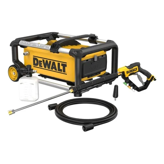 Dewalt De 3000 Psi 1.1 Gpm Eléctrica 110v Hidrolavadora Prof