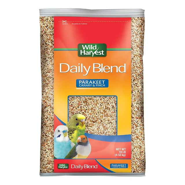 Alimento Wild Harvest Dieta Nutricional Para Pajaro