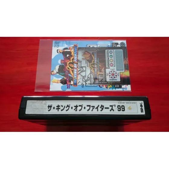 The King Of Fighters 99 - Neo Geo Mvs (3)