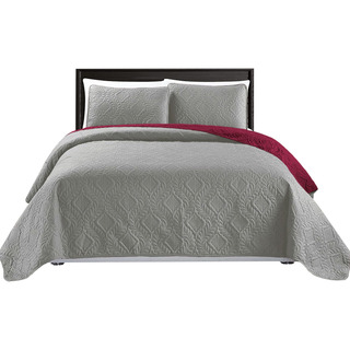 Colcha King Size Diamante Doble Vista Colcha King Size Diamante Doble Vista