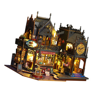 Kits De Casa De Muñecas En Miniatura Para Niños Y Adultos, Kits De Casa De Muñecas En Miniatura Para Niños Y Adultos,