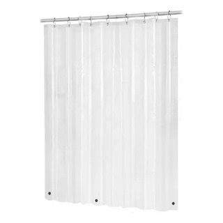 Cortina Para Regadera Transparente. Ducha 180 Cm X 180 Cm Cortina Para Regadera Transparente. Ducha 180 Cm X 180 Cm
