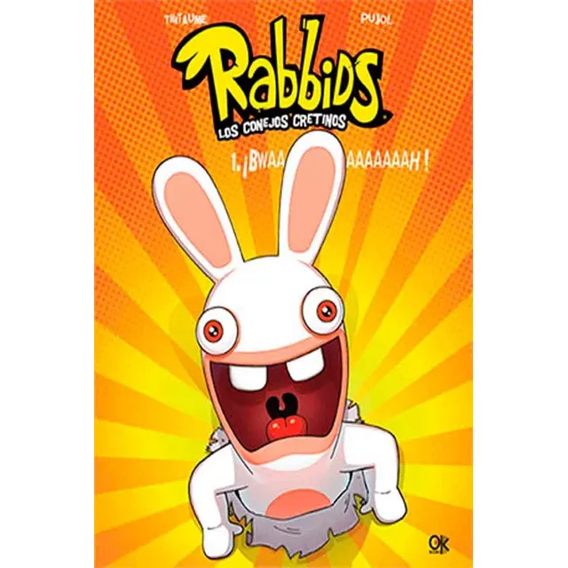 Rabbids Los Conejos Cretinos 1 Bwaaaaaah - Latinbooks