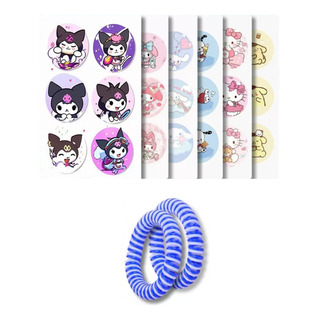 Pegatinas Repelentes De Mosquitos Para Niños Y Pulserasanrio Pegatinas Repelentes De Mosquitos Para Niños Y Pulserasanrio