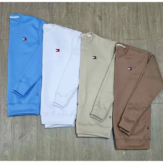 Sweater Suéter De Tela De Mono - Colores Variados